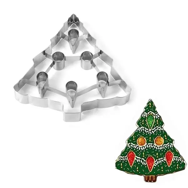 Christmas Tree Cookie Cutter