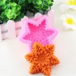 Snowflake ,chocolate,candy,candle silicone mould