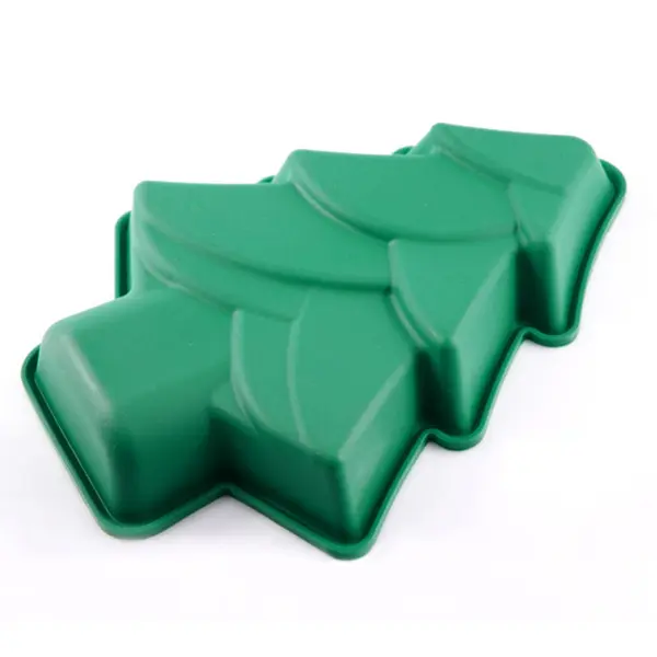 1Pcs Christmas Silicone Cake Bread Mould