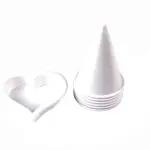 6 Pcs Icing Fondant Calla Lily Flower Cookie Cutter Mold Bakeware Tool Cutter Sugarcraft Paste Mold Cake Decorating Cutter Former