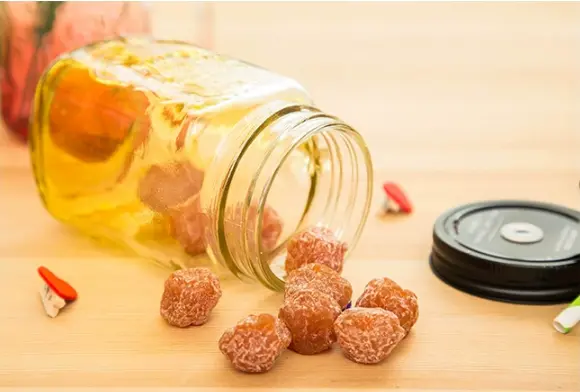 1 pcs Glass Mason Jars With Straw