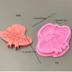 Women Hat Silicone Mould for Fondant & Chocolate | 3D Hat Shape Mold for Cake Decoration & DIY Crafts