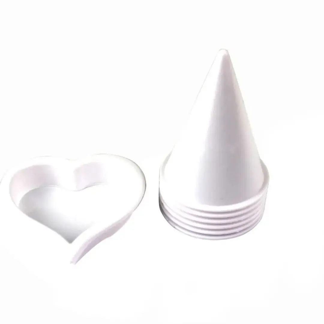 6 Pcs Icing Fondant Calla Lily Flower Cookie Cutter Mold Bakeware Tool Cutter Sugarcraft Paste Mold Cake Decorating Cutter Former