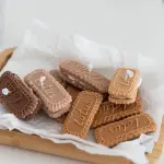Biscoff Lotus biscuit Silicone Mould