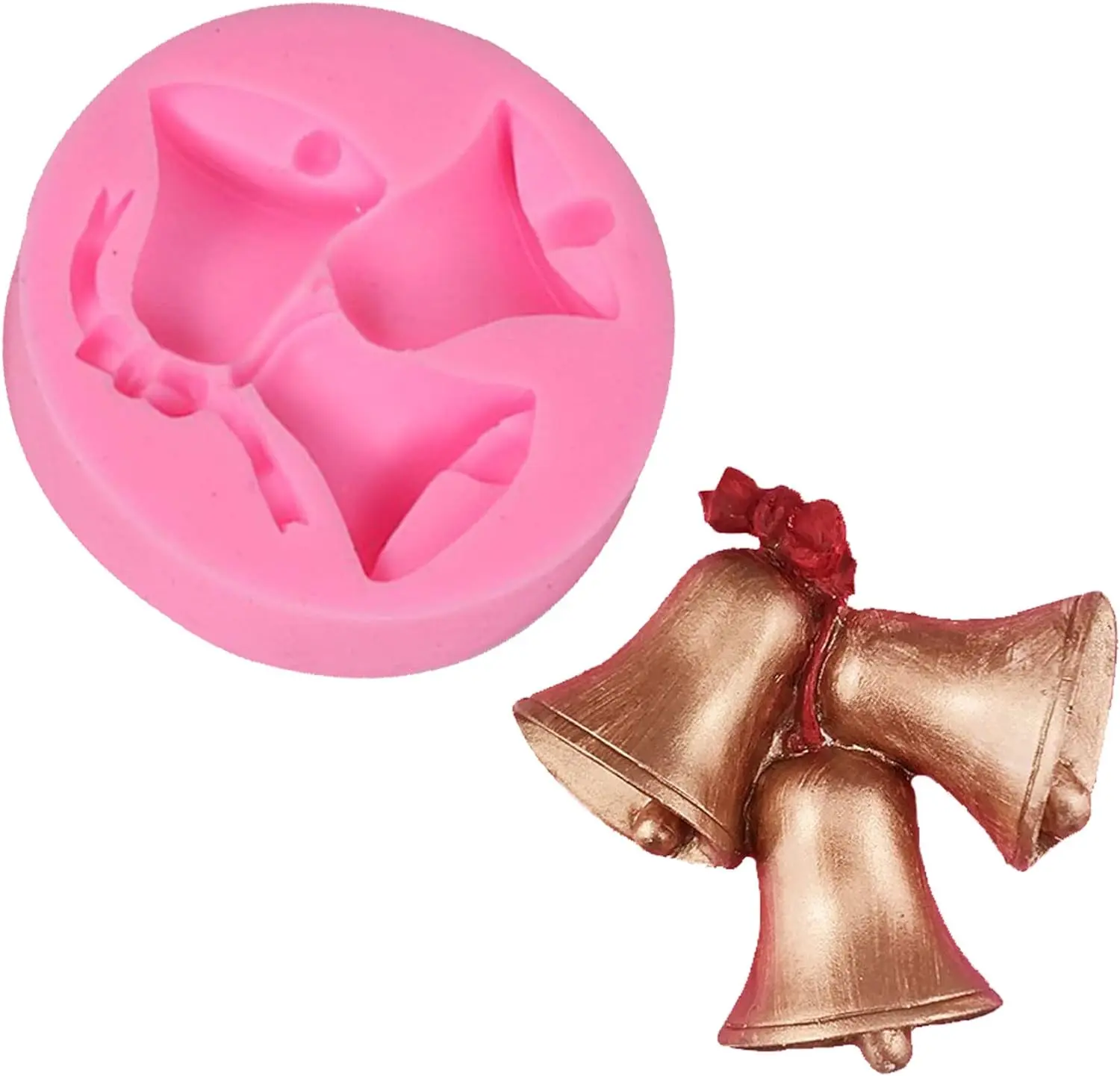 Christmas Bell Silicone Mold