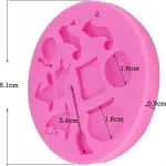 Pumpkin Witch Shoes Hat Magicbook Broom Shape Halloween Silicone Moulds