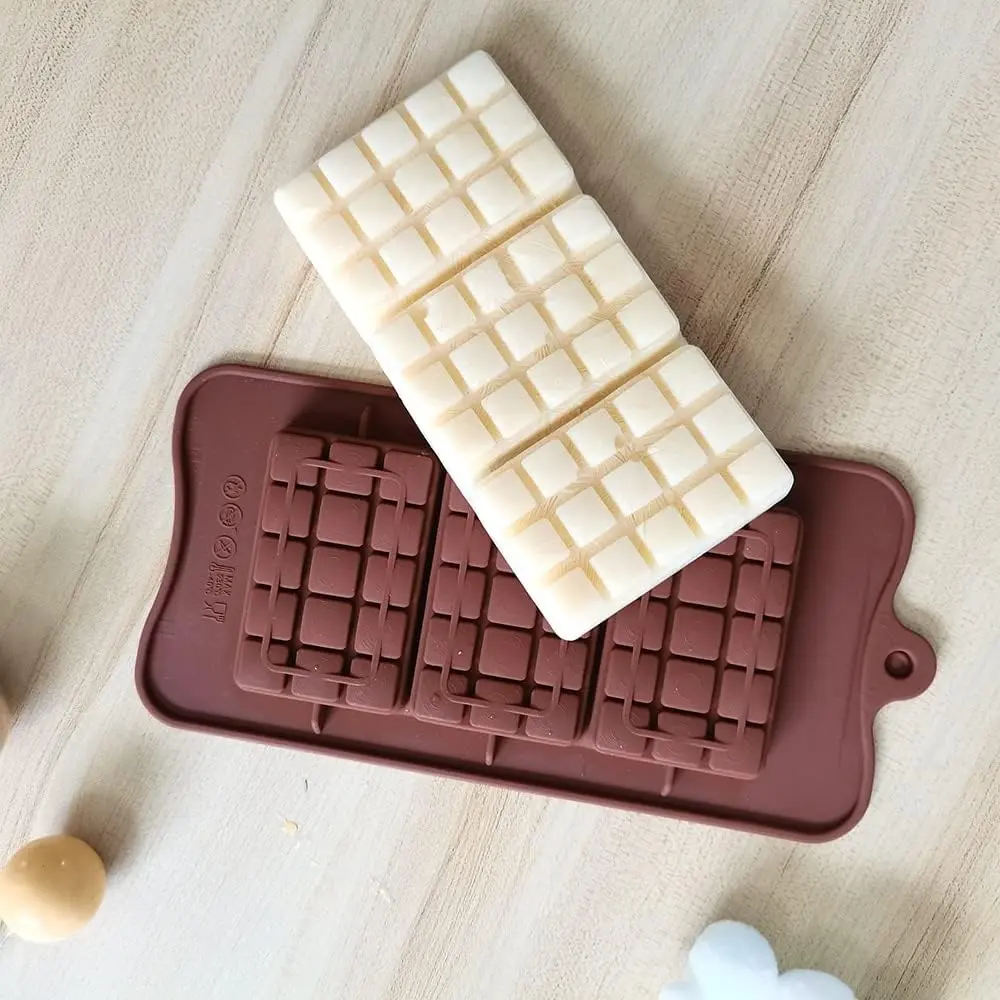 Chocolate 3 mini bar silicone Mould
