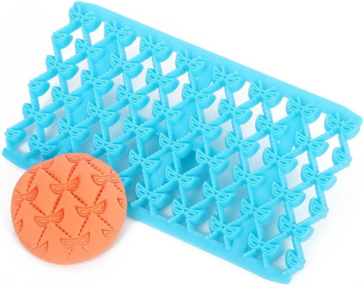 Double Leaf fondant impression stamps Embosser fondant tools