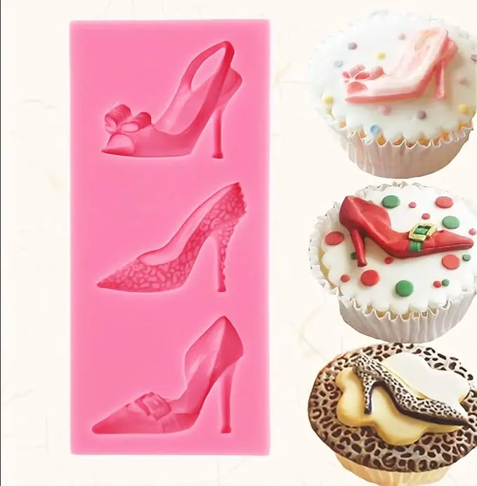 High Heel sandal Shoes Silicone Mould