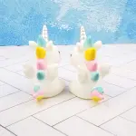 1 pcs Unicorn Cake Toppers Miniature Unicorn Figurines Mini Unicorn Toys cake toys
