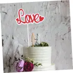 Love topper Valentine Day cake topper