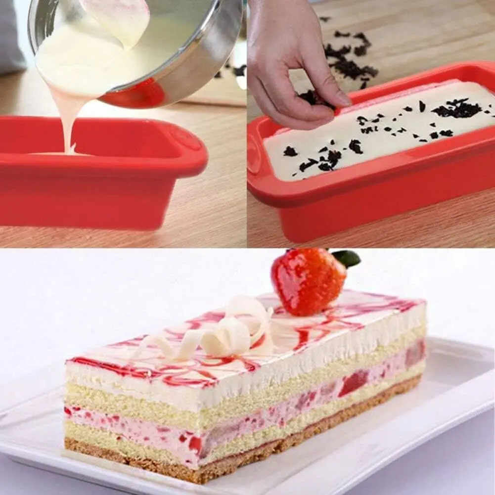 Silicone Cake Rectangular Silicone Mould