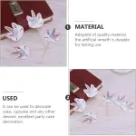 24 pcs Unicorn theme for Cake and cupcake Topper