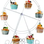Ferris Wheel Cupcakes Stands Cupcake Holders Cupcake Display Stand