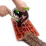 26 Cavities large Alphabet Numbers Silicone Baking Mould, Capital Letter Moulds Chocolate mould Ice Cube DIY Moulds