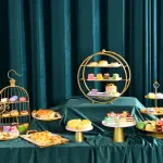 3 Tier Round metal Stand for cupcake,snacks,desserts