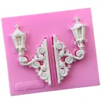 Entrance gate light silicone Mould