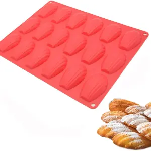 Silicone Madeleine Mould