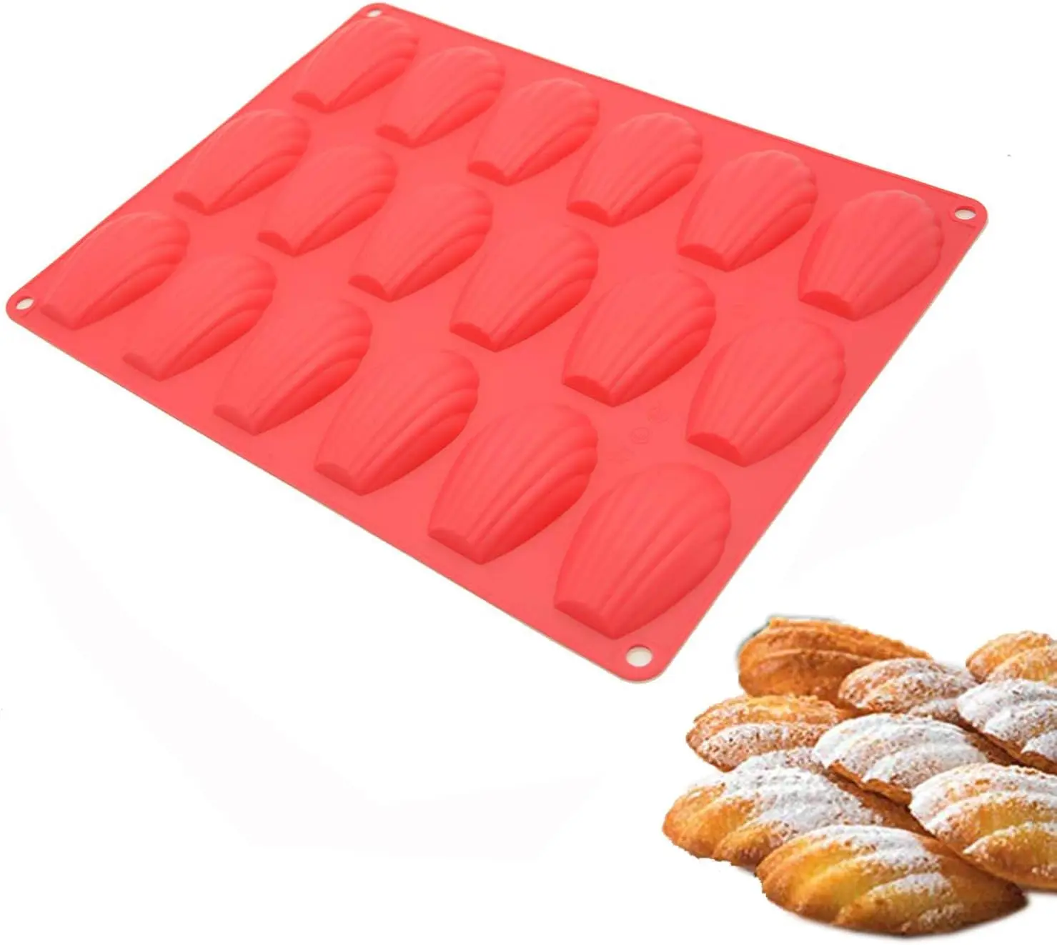 Silicone Madeleine Mould