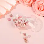 1 pcs Clear heart plastic small gift box