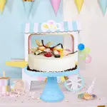 Plastic Cake Stand Display Rack Wedding Decoration Birthday Cake stand