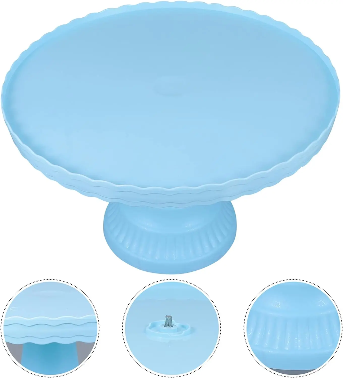Plastic Cake Stand Display Rack Wedding Decoration Birthday Cake stand