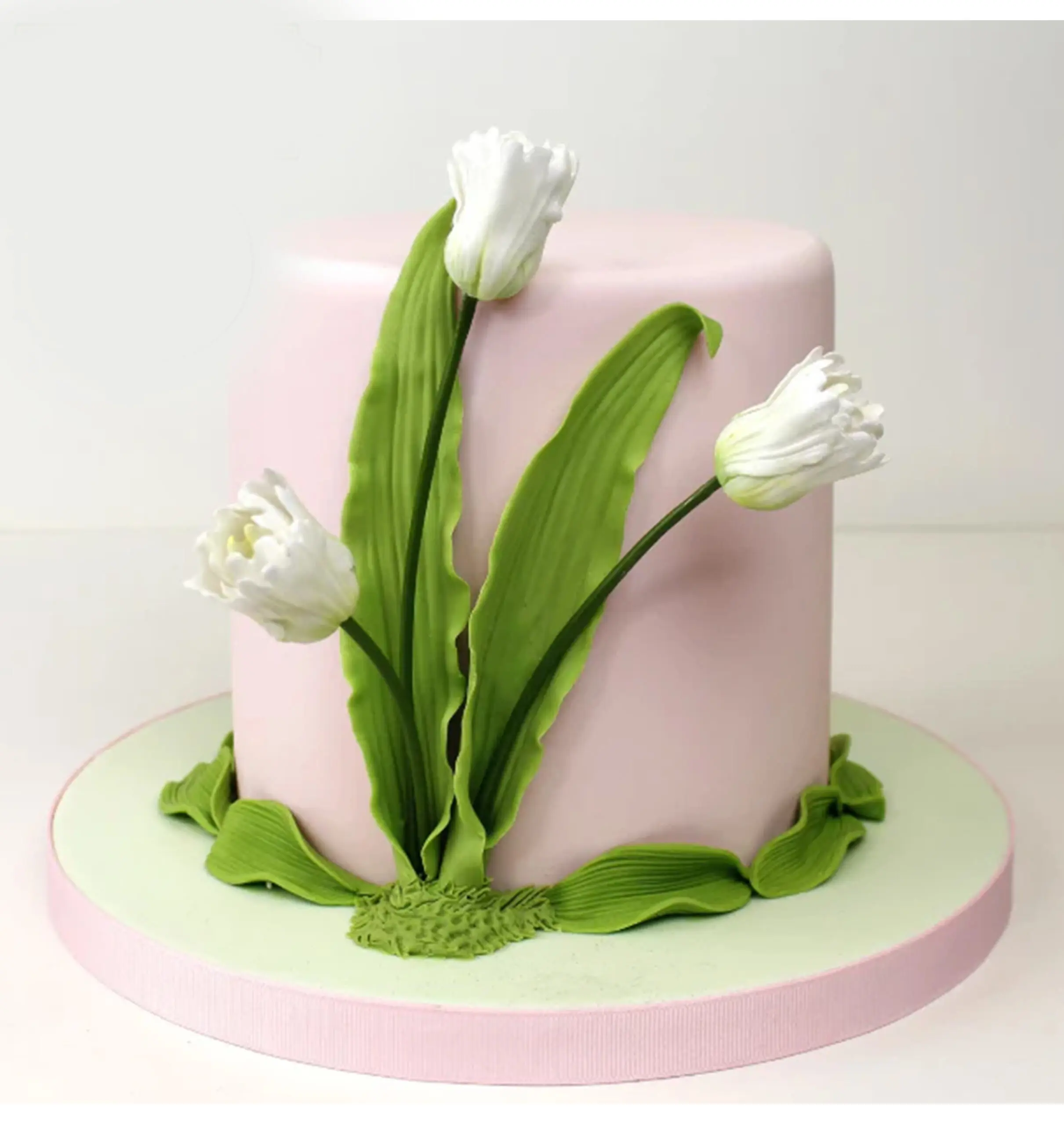 Lily Flower Leaf veiner mould