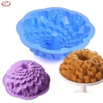 Silicon Flower Bundt Silicone Cake Mould Entremet Cake Mold Gelatin Jello Baking Silicone Mould