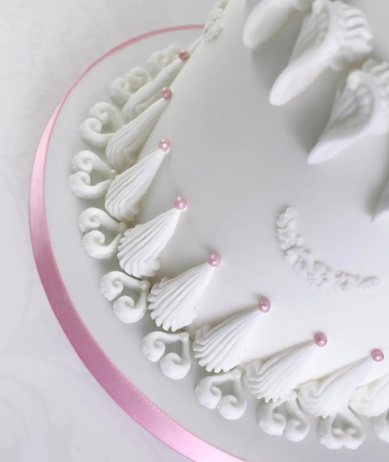 Shell Border Selection Silicone Mould