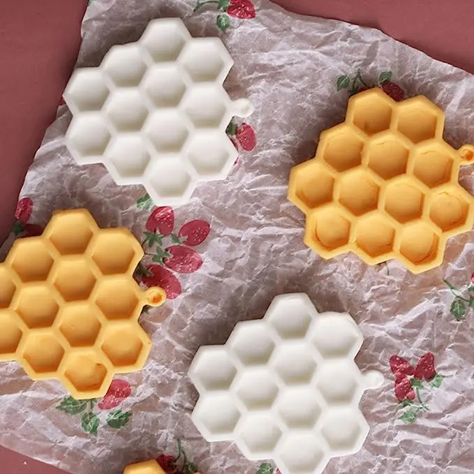 Mini Honeycomb Fondant,Chocolate Silicone Mould
