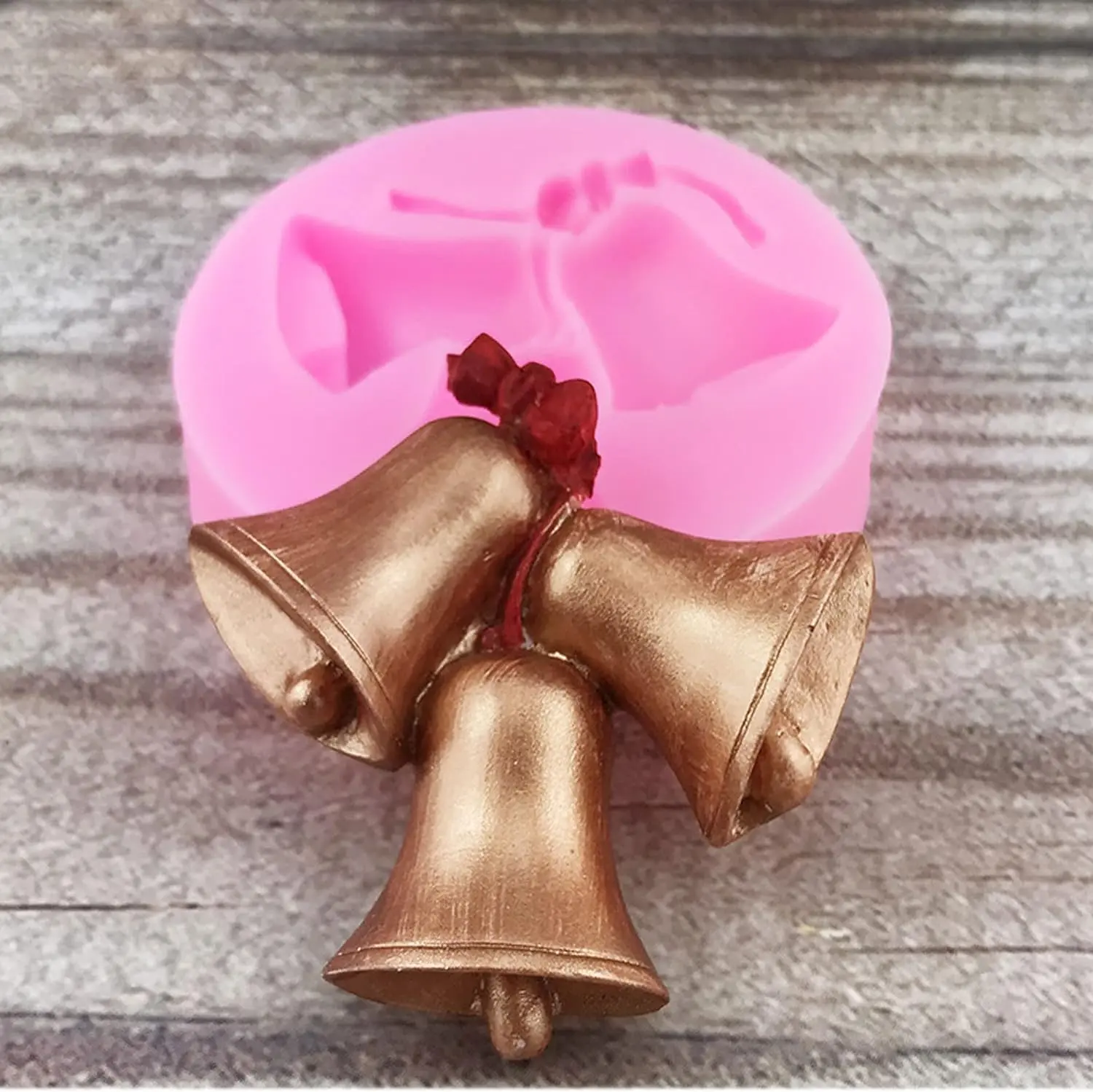 Christmas Bell Silicone Mold