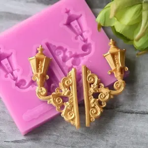 Entrance gate light silicone Mould
