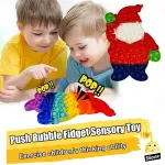 Santa Pop Mould Christmas