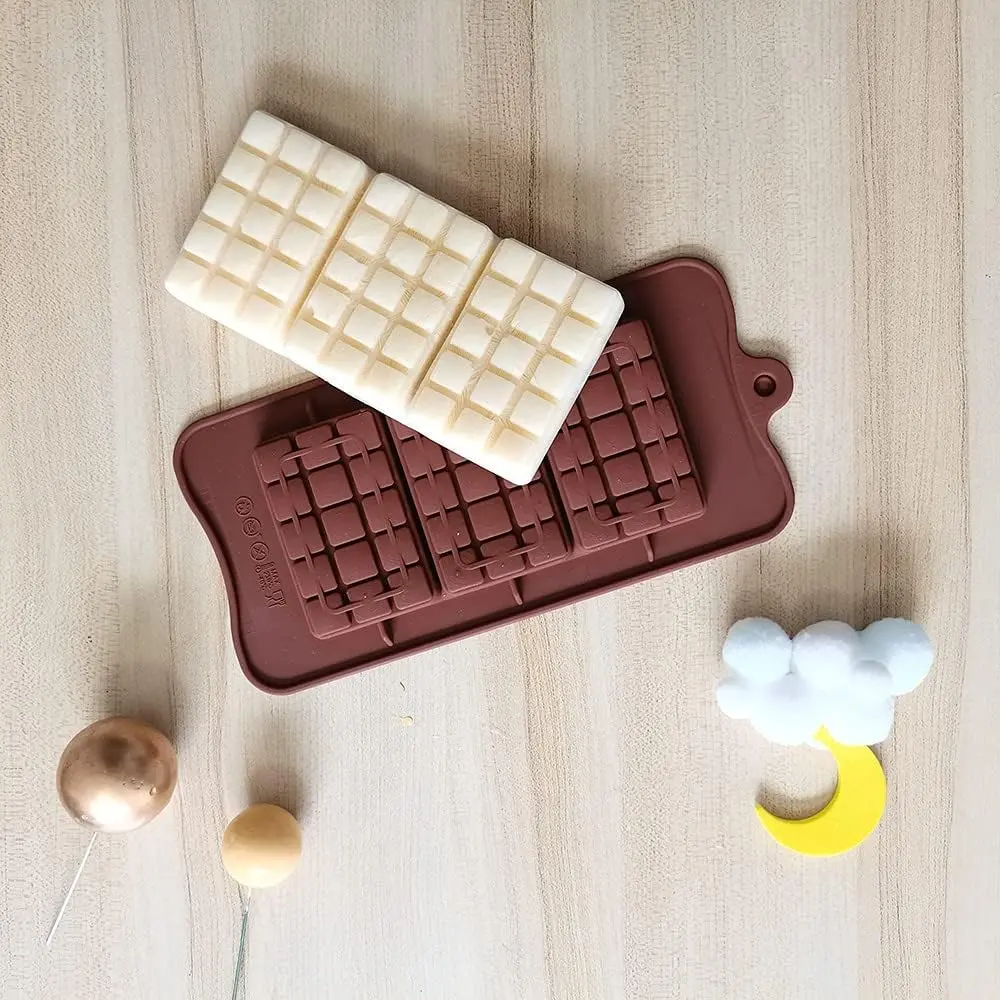 Chocolate 3 mini bar silicone Mould