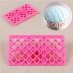 Butterfly quilted fondant impression stamps Quilt Embosser fondant tools