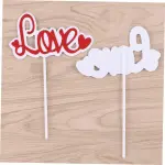 Love topper Valentine Day cake topper
