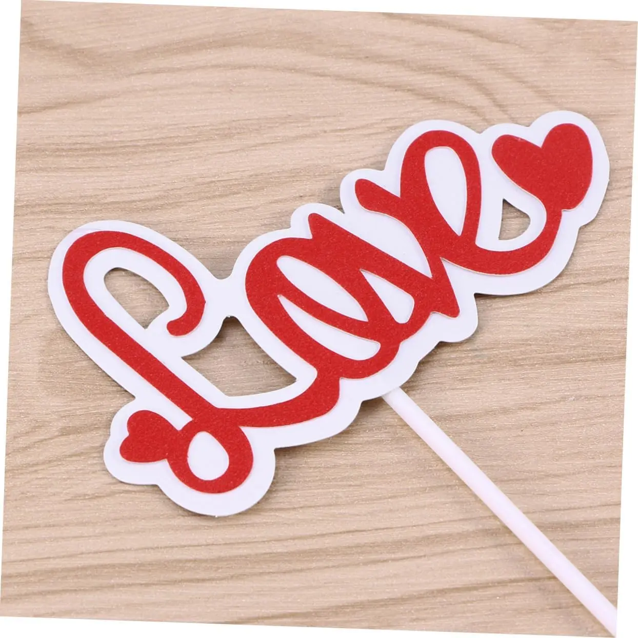 Love topper Valentine Day cake topper