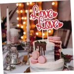 Love topper Valentine Day cake topper