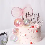 9 pcs pearl finish balls set