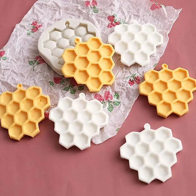 Mini Honeycomb Fondant,Chocolate Silicone Mould