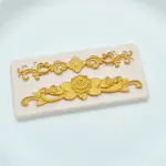 Flower Lace Silicone classic boarder crown Mold For Cake Decorating,Fondant,Chocolate Mould