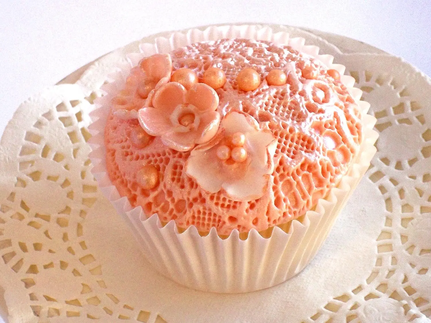 Lace Texture Pattern silicone Lace Mould for Cake Decorating & Craft
