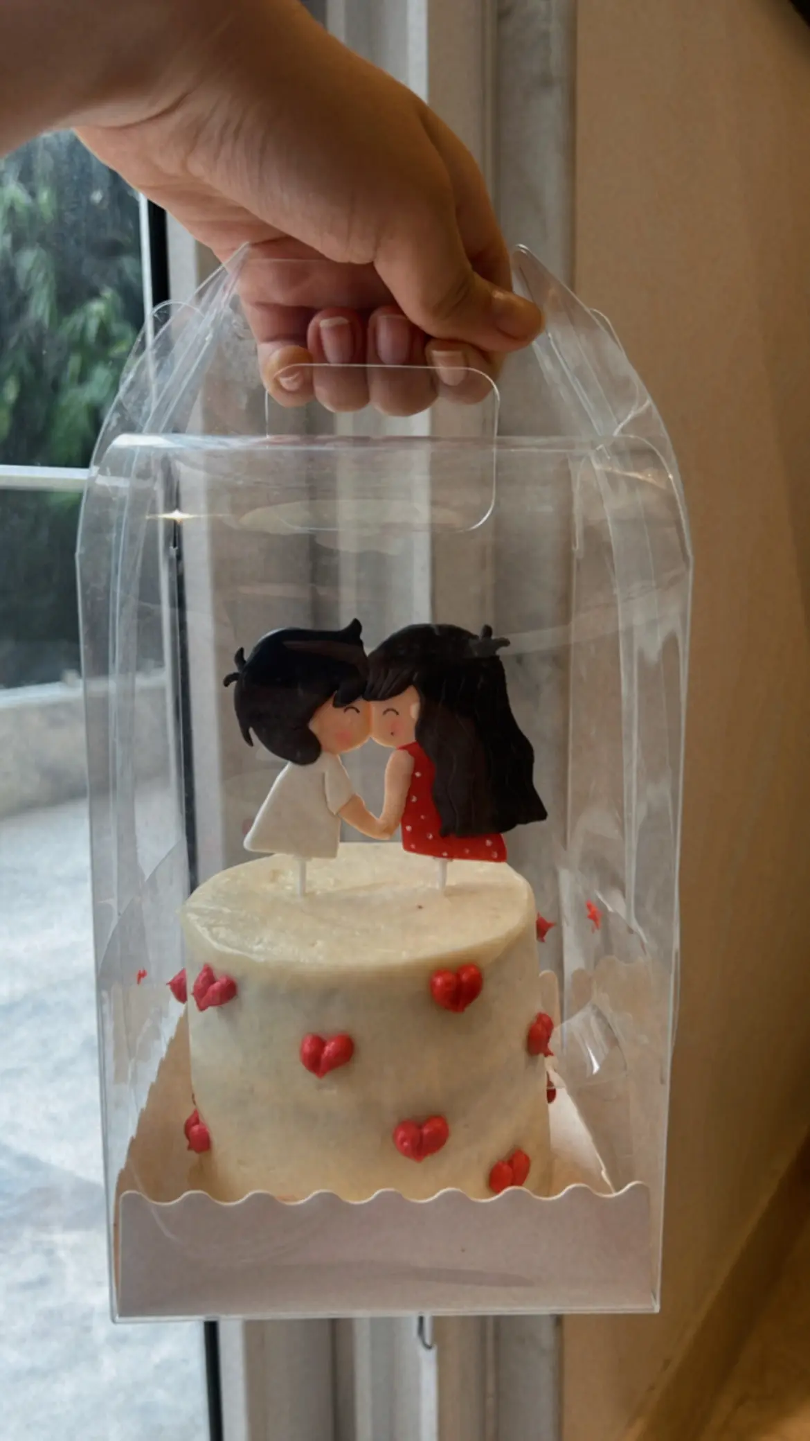 Transparent box
