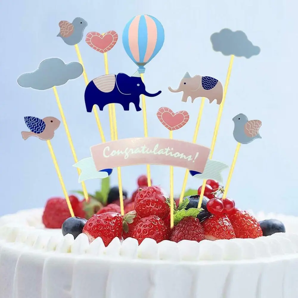 Congratulations Cake/cupcake Topper set