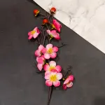 1 pcs Artificial Plum Blossoms Flower Stick cake topper