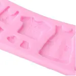 Baby Clothes Silicone Mold fondant mould