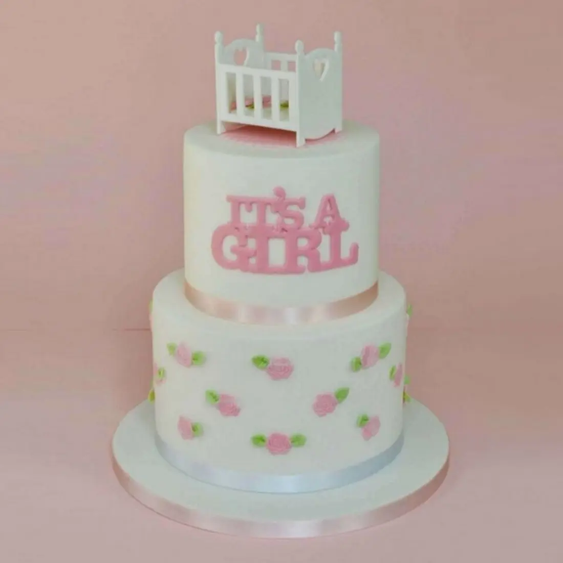 Baby Crib Fondant Cutter set
