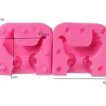 Baby pram/pushchair Silicone Mould for Sugar Craft,Fondant,Cake Decorating