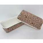 Brown Design Bake And Serve Cake Mould