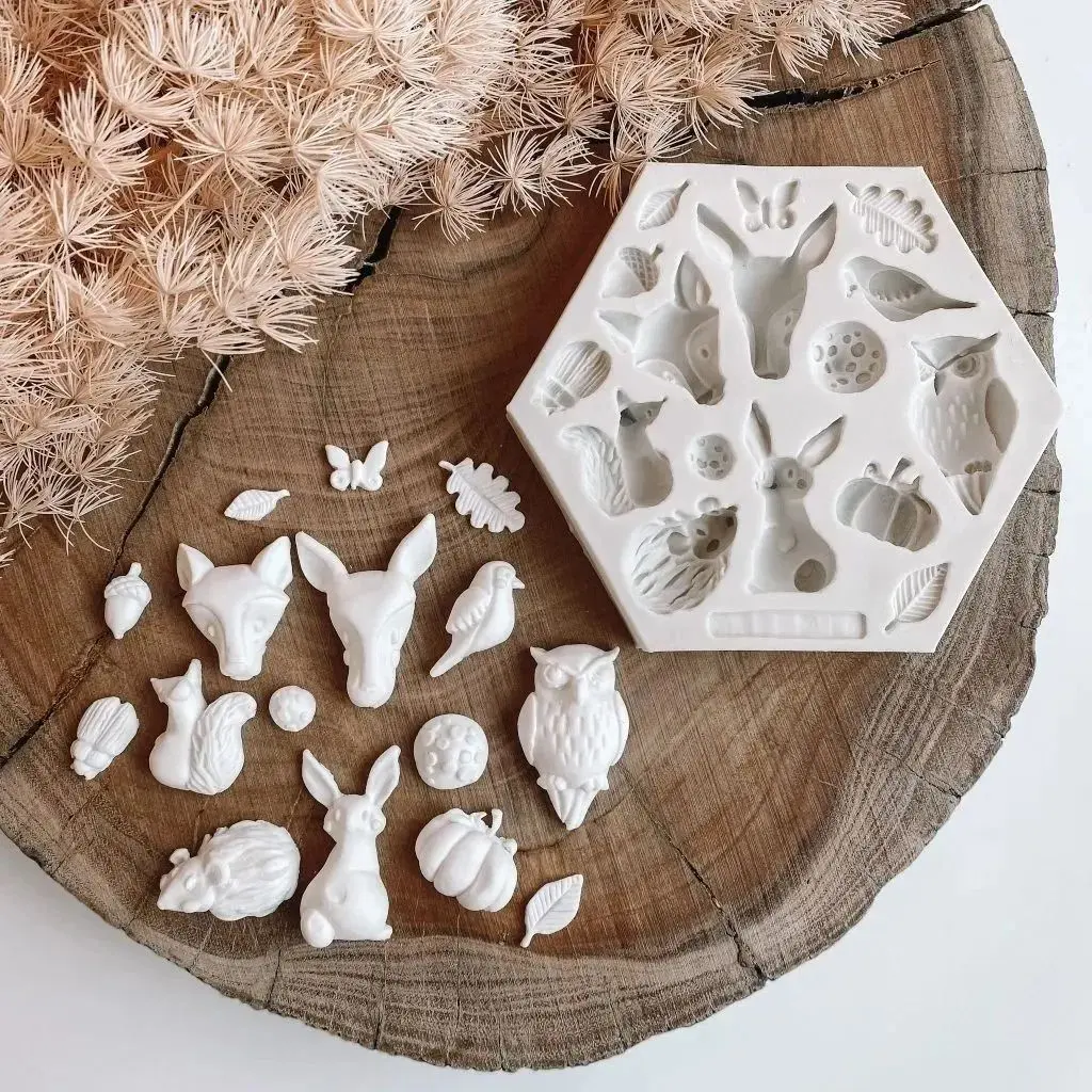 Animal Design DIY Silicone Mould